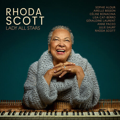 Rhoda Scott- Lady All Stars (CD)-BoldPlay