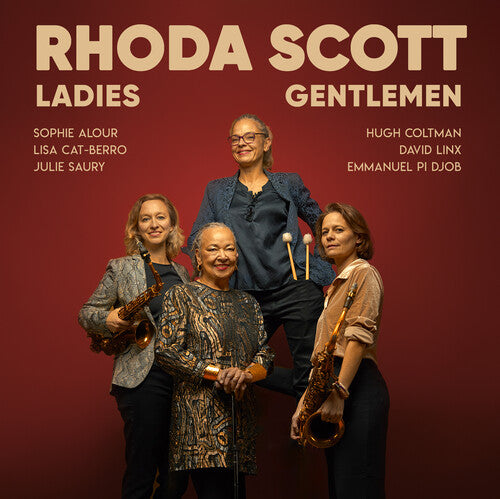 Rhoda Scott- Ladies & Gentlemen (CD)-BoldPlay