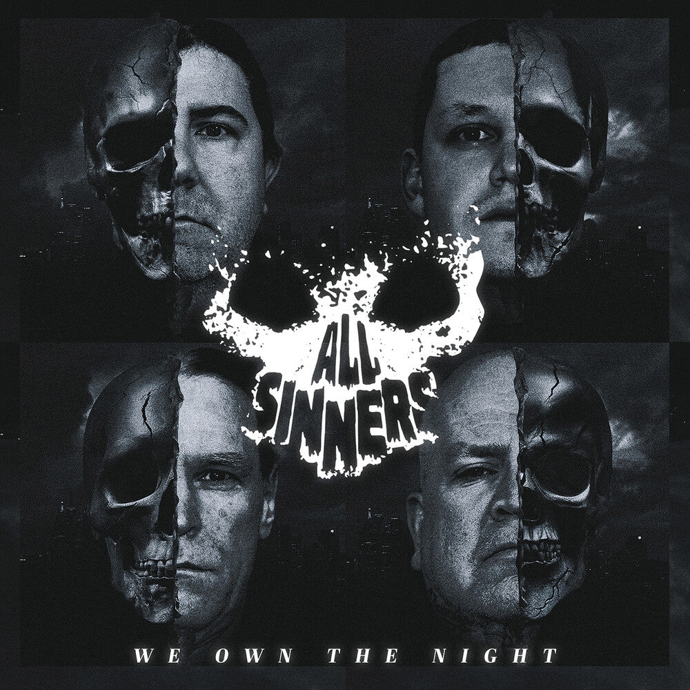 All Sinners- We Own The Night (Vinyl)-BoldPlay