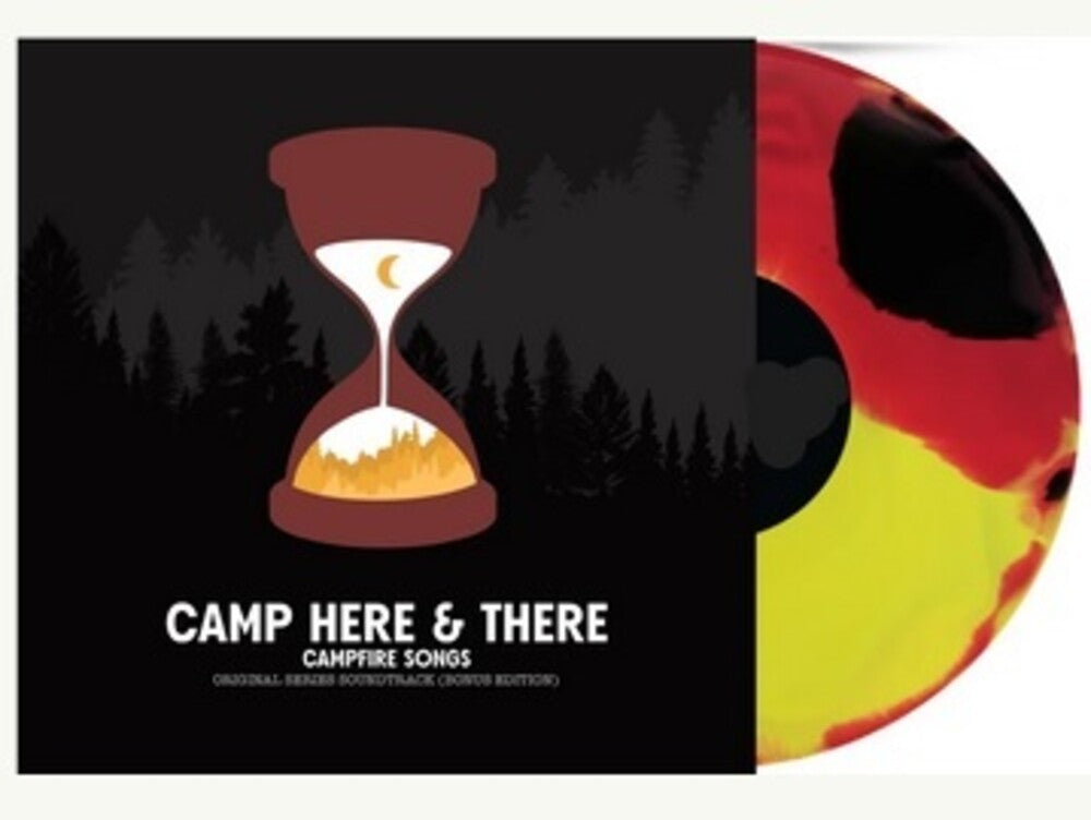 Will Wood- Camp Here And There [Colored Vinyl] (Org) (Ylw) [Indie Exclusive]-BoldPlay