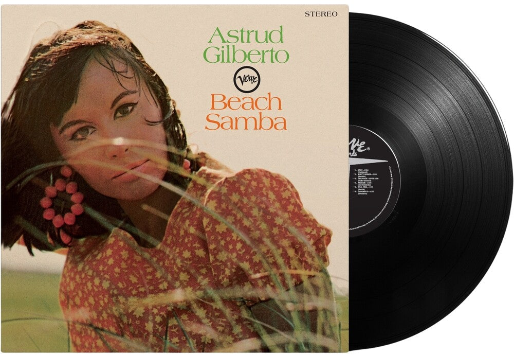 Astrud Gilberto- Beach Samba (Vinyl)-BoldPlay