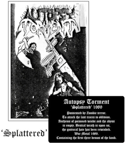 Autopsy Torment- Splattered Demo 1989 / Extras (CD)-BoldPlay