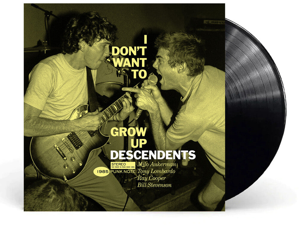 Descendents- I Don't Want To Grow Up (Punk Note Edition) (Vinyl)-BoldPlay