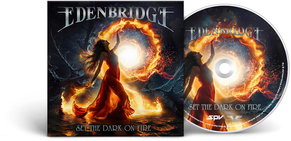 Edenbridge- Set The Dark On Fire [Digipak] (CD)-BoldPlay