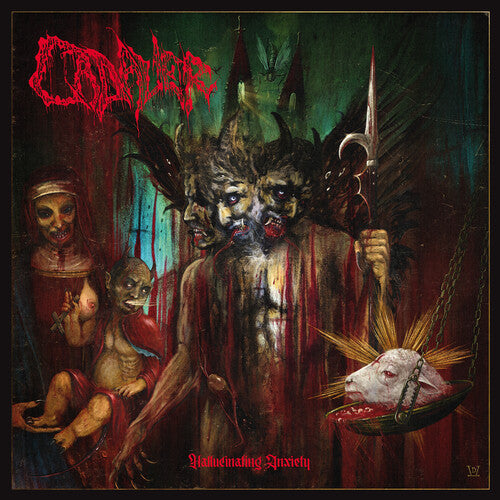 Cadaver- Hallucinating Anxiety - Marble (Vinyl)-BoldPlay