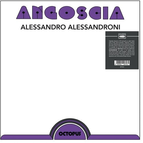 Alessandro Alessandroni- Angoscia (Vinyl)-BoldPlay