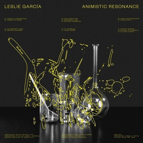 Leslie Garcia- Animistic Resonance (Vinyl)-BoldPlay