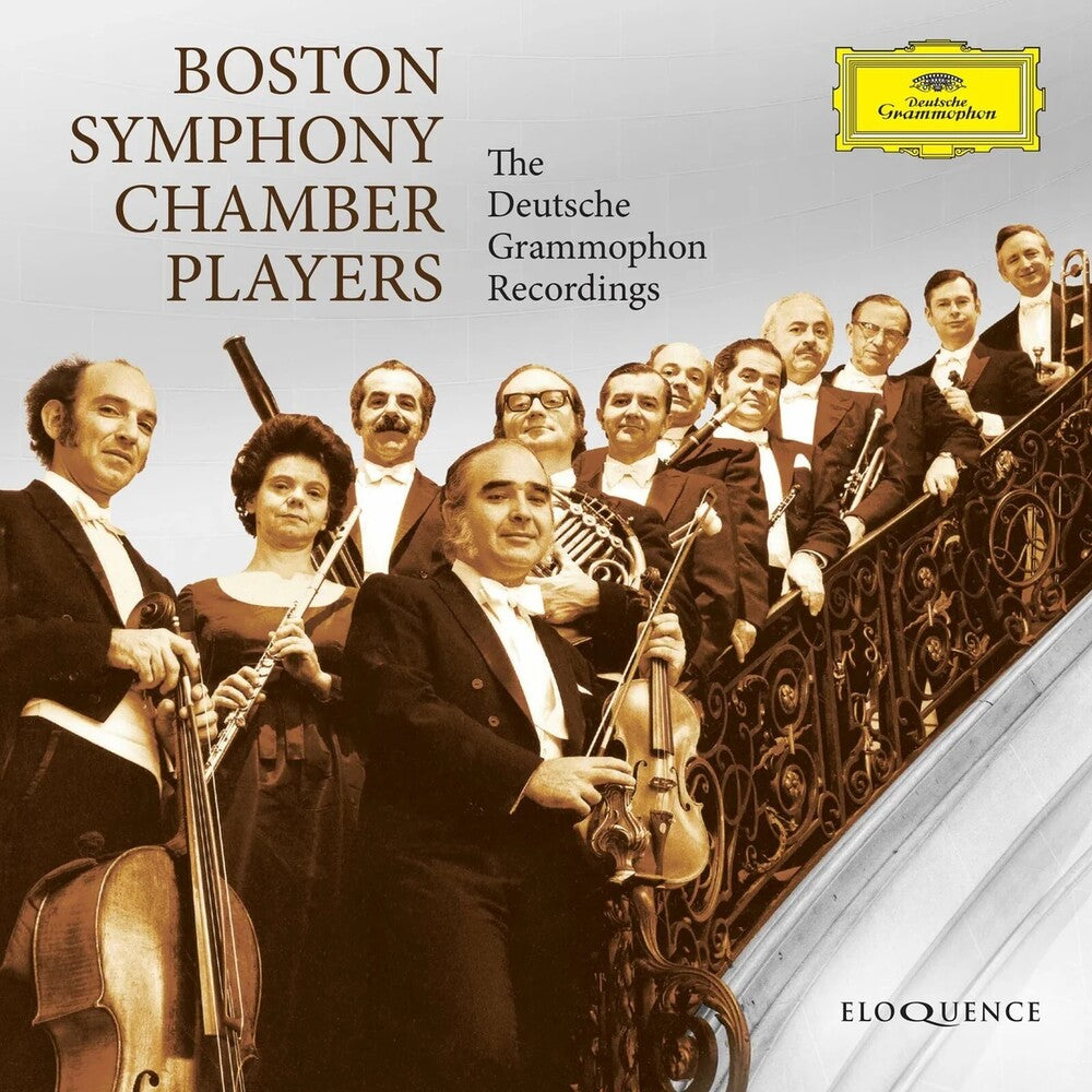 Boston Symphony Chamber Players- Deutsche Grammophon Recordings (Box) [Limited Edition] (Aus) (CD)-BoldPlay