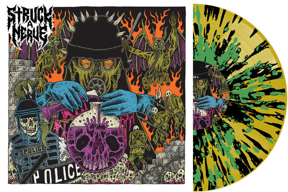 Struck A Nerve- Struck A Nerve [Colored Vinyl] [Limited Edition]-BoldPlay