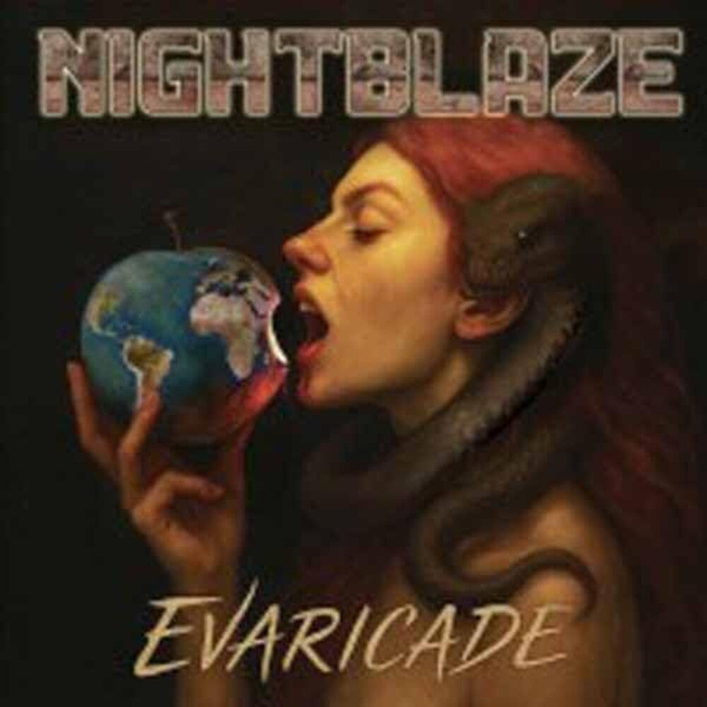 Nightblaze- Evaricade (Uk) (CD)-BoldPlay