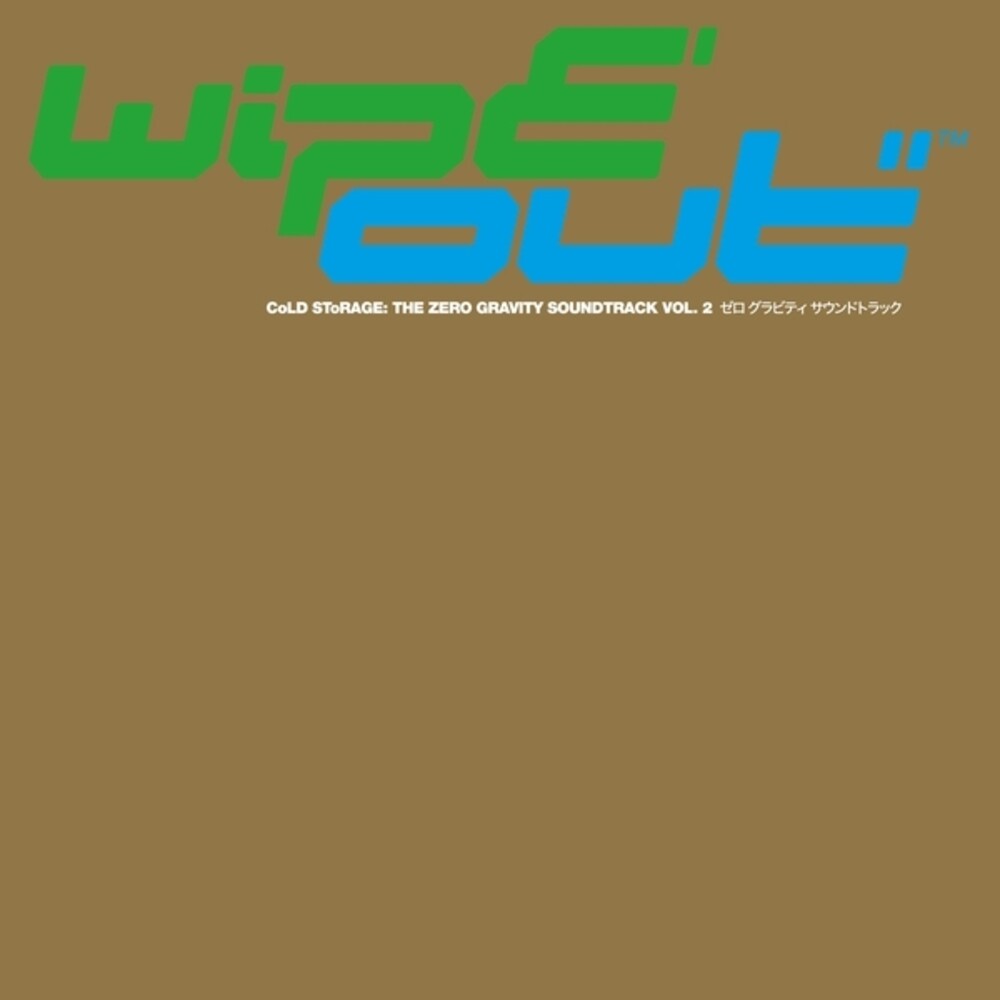 Cold Storage- Wipe'out - The Zero Gravity Soundtrack Vol 2 (Vinyl)-BoldPlay