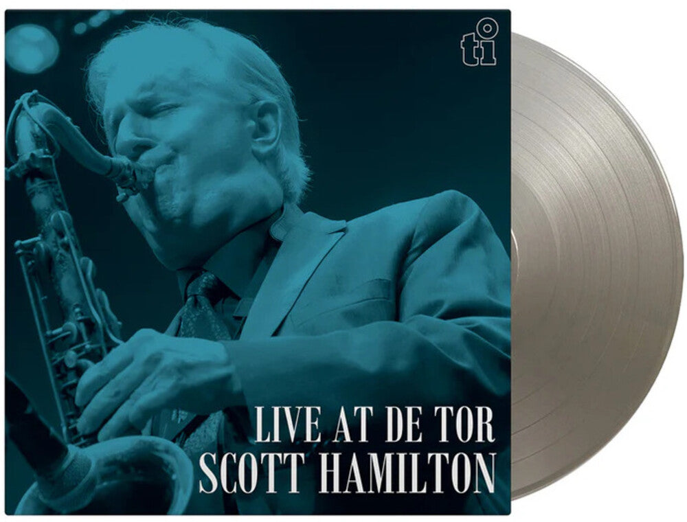 Scott Hamilton- Live At De Tor [Colored Vinyl] [Limited Edition] [180 Gram] (Slv) (Hol)-BoldPlay