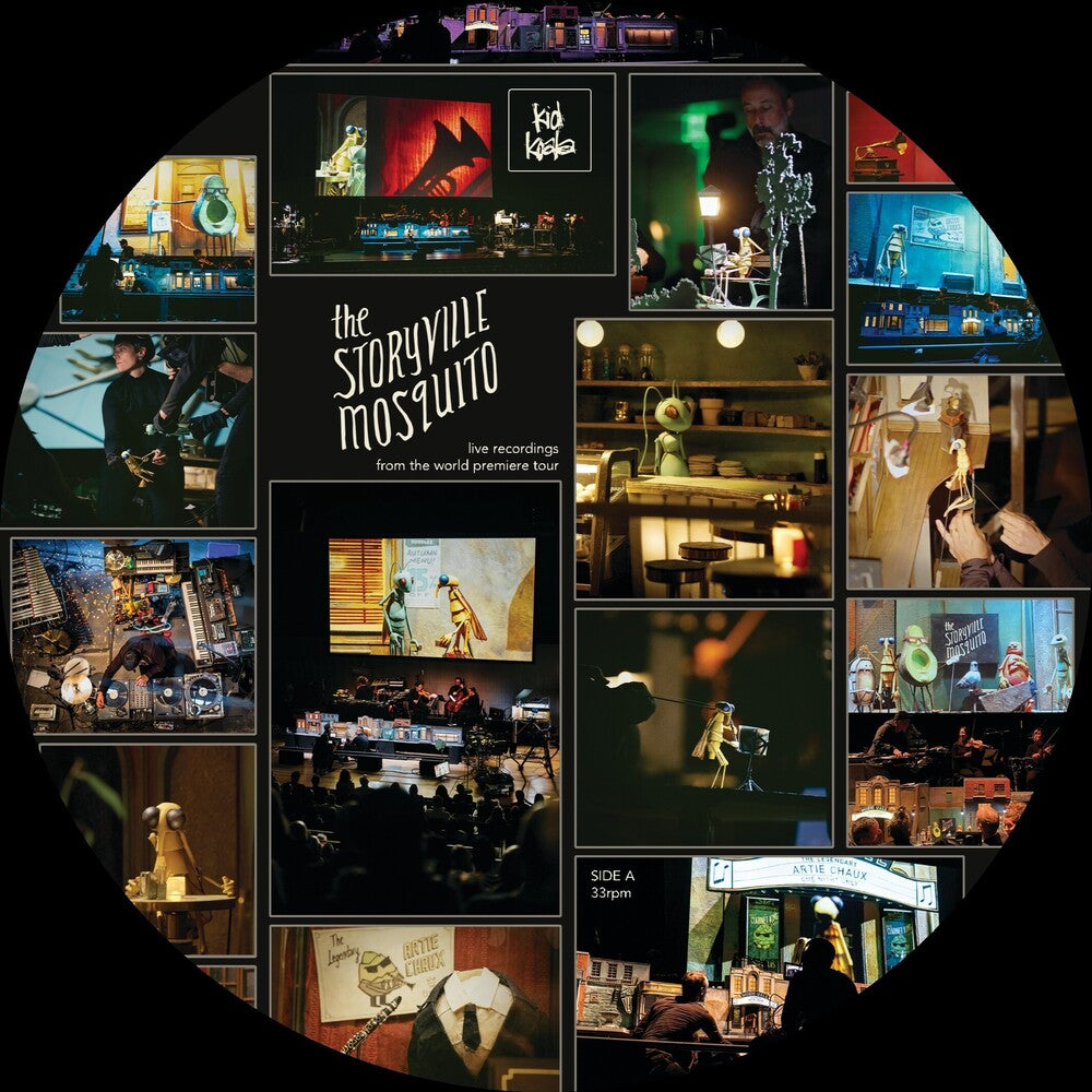 Kid Koala (Ltd) (Pict)- Storyville Mosquito [Limited Edition] (Pict) (Vinyl)-BoldPlay