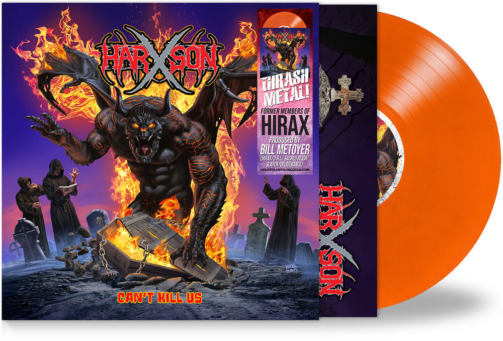 Harxson- Can't Kill Us [Colored Vinyl] [Limited Edition]-BoldPlay