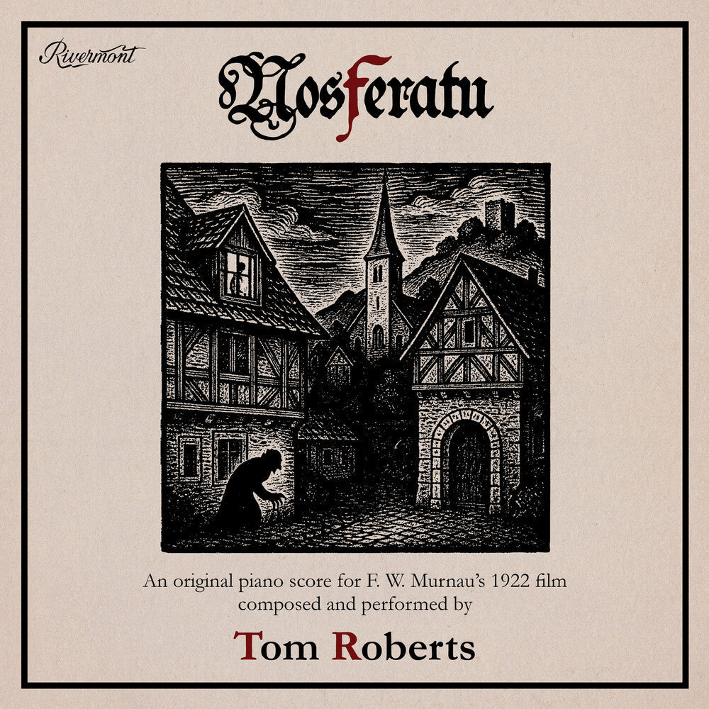 Tom Roberts (Ltd)- Nosferatu [Limited Edition] (Vinyl)-BoldPlay