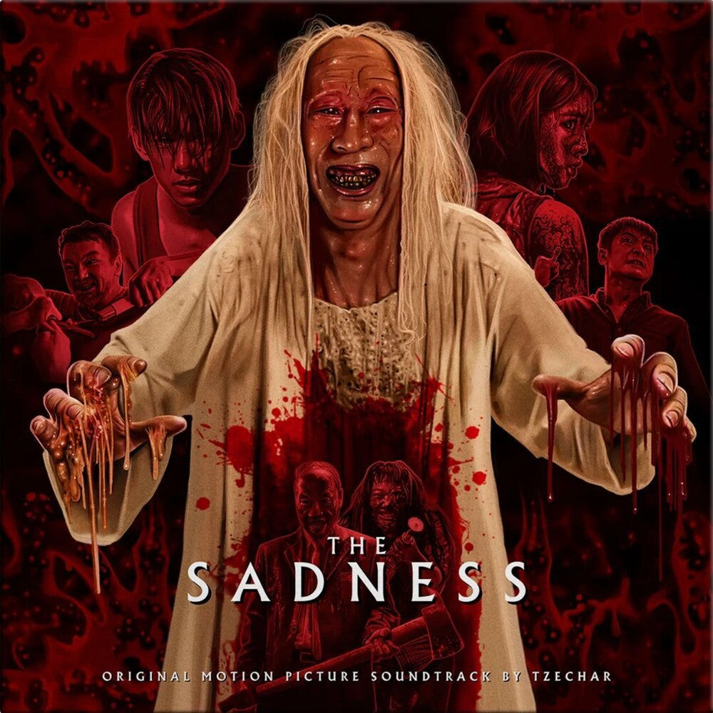 Tzechar (Colv) (Red) (Rmst)- Sadness - O.S.T. [Colored Vinyl] (Red) [Remastered]-BoldPlay