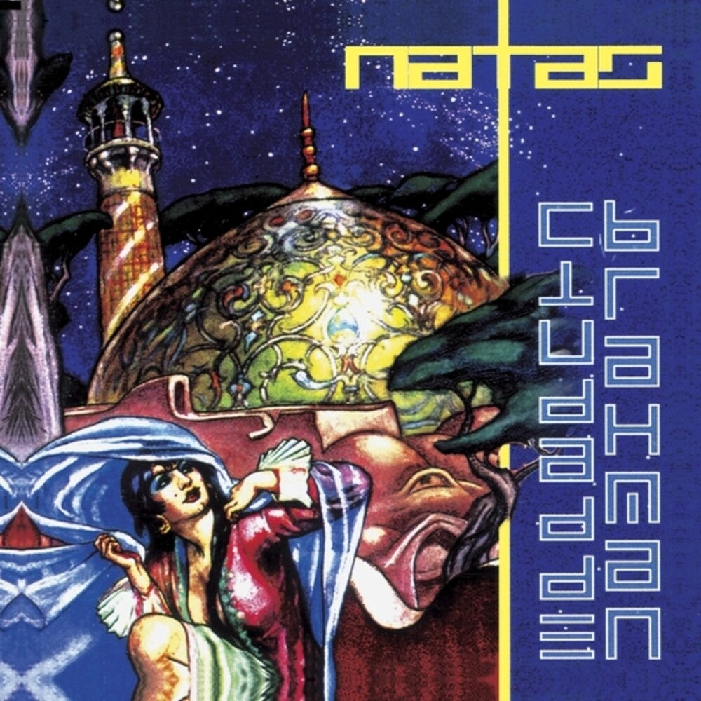 Los Natas- Ciudad De Brahman [Colored Vinyl] (Spla)-BoldPlay