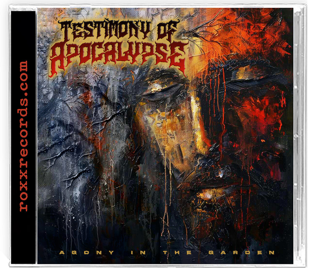 Testimony Of Apocalypse- Agony In The Garden (CD)-BoldPlay