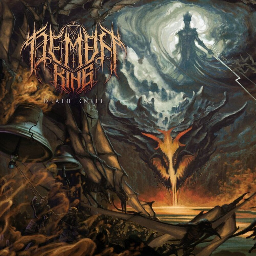 Demon King- Death Knell (Vinyl)-BoldPlay