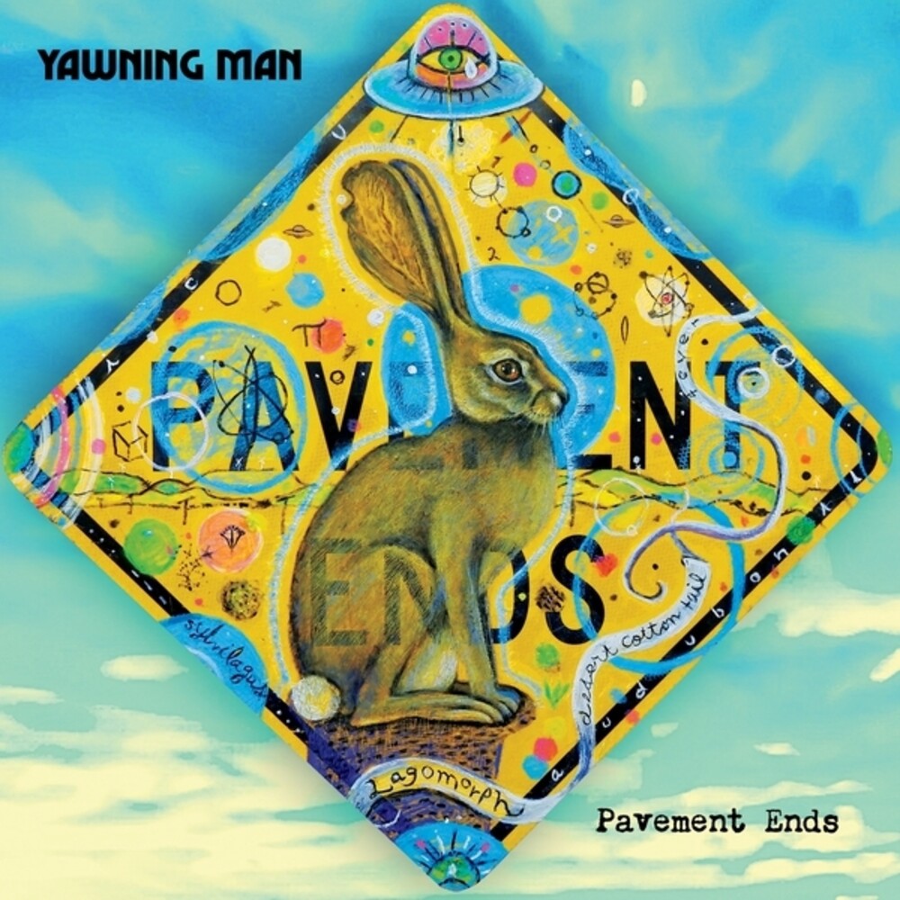 Yawning Man- Pavement Ends [Colored Vinyl] [Limited Edition] (Org)-BoldPlay