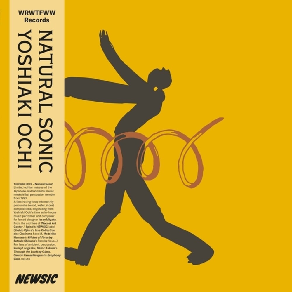 Yoshiaki Ochi- Natural Sonic (Vinyl)-BoldPlay
