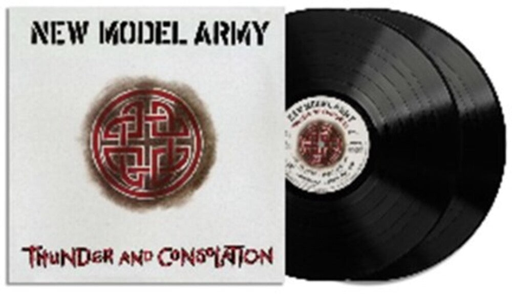 New Model Army- Thunder & Consolation (Blk) (Uk) (Vinyl)-BoldPlay