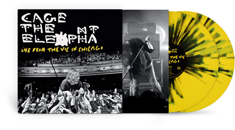 Cage The Elephant- Live From The Vic In Chicago [RSD Black Friday 2025] (Vinyl)-BoldPlay