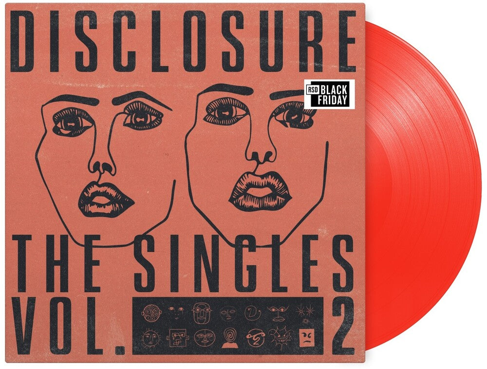 Disclosure- The Singles, Vol. 2 [RSD Black Friday 2025] (Vinyl)-BoldPlay