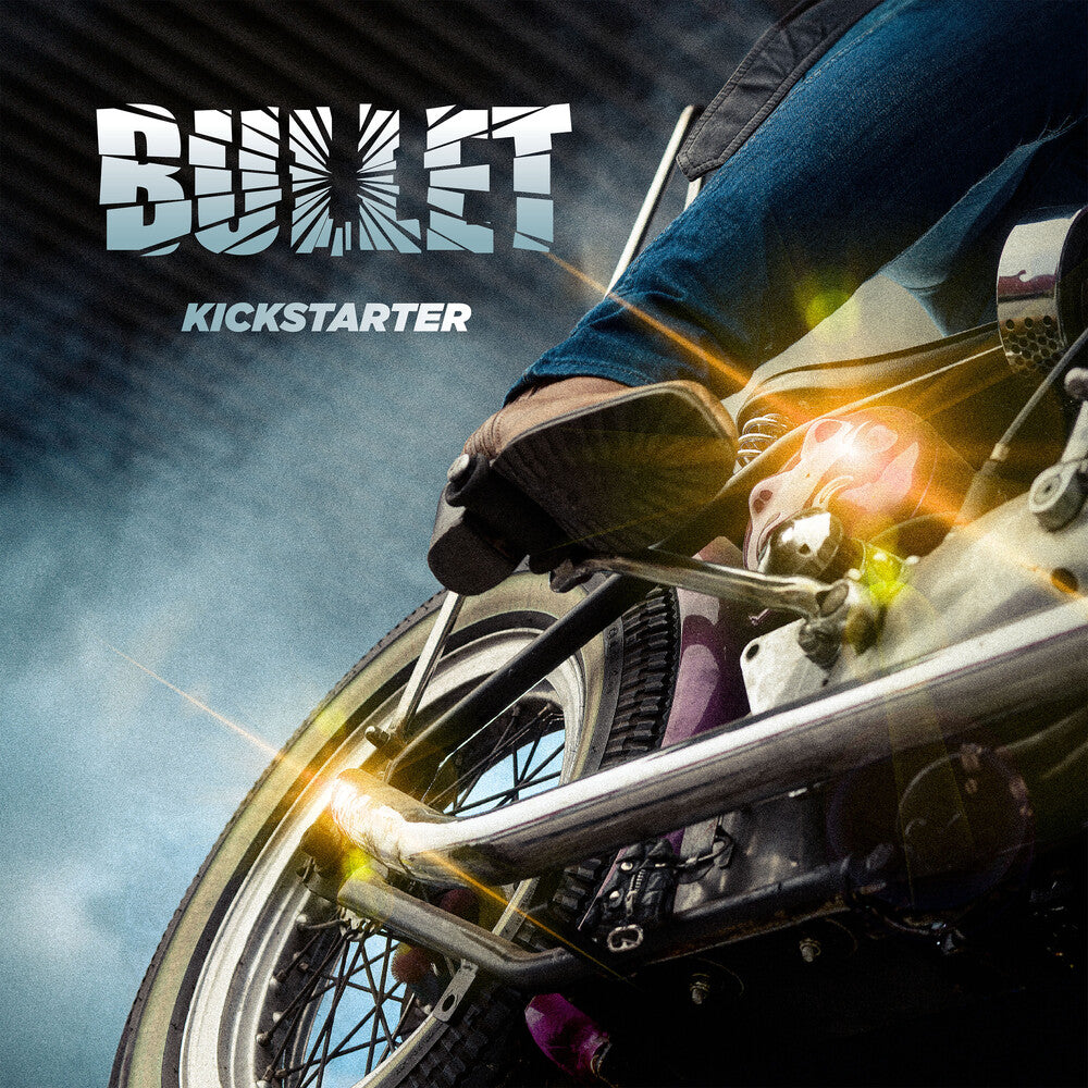 Bullet- Kickstarter (Post) [Digipak] (CD)-BoldPlay