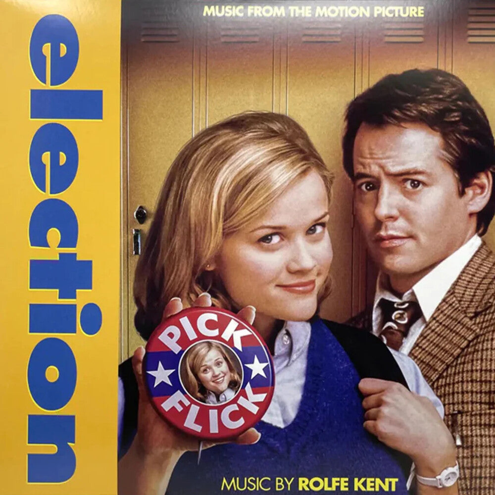 Rolfe Kent (Colv) (Ltd)- Election - O.S.T. [Colored Vinyl] [Limited Edition]-BoldPlay