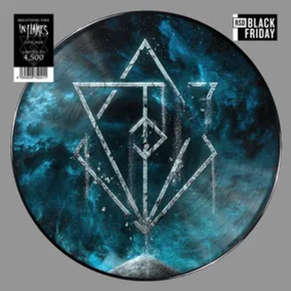 In Flames- Breathing Fire: In Flames Live 2024 [RSD Black Friday 2025] (Vinyl)-BoldPlay