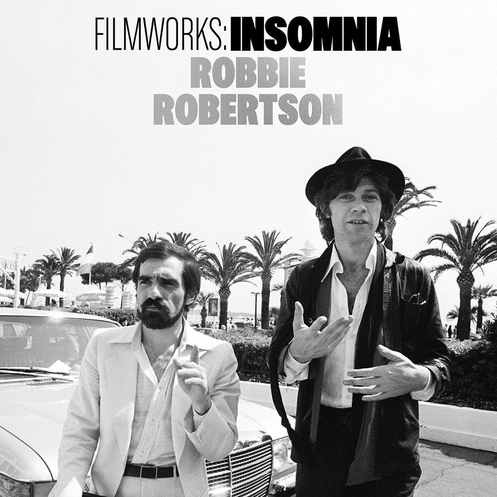 Robbie Robertson (The Band)- Filmworks: Insomnia [RSD Black Friday 2025] (Vinyl)-BoldPlay