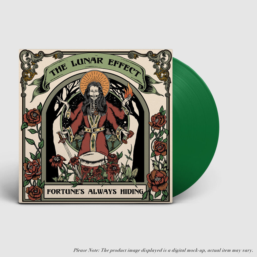Lunar Effect- Fortune's Always Hiding [Clear Vinyl] (Grn) [Limited Edition]-BoldPlay