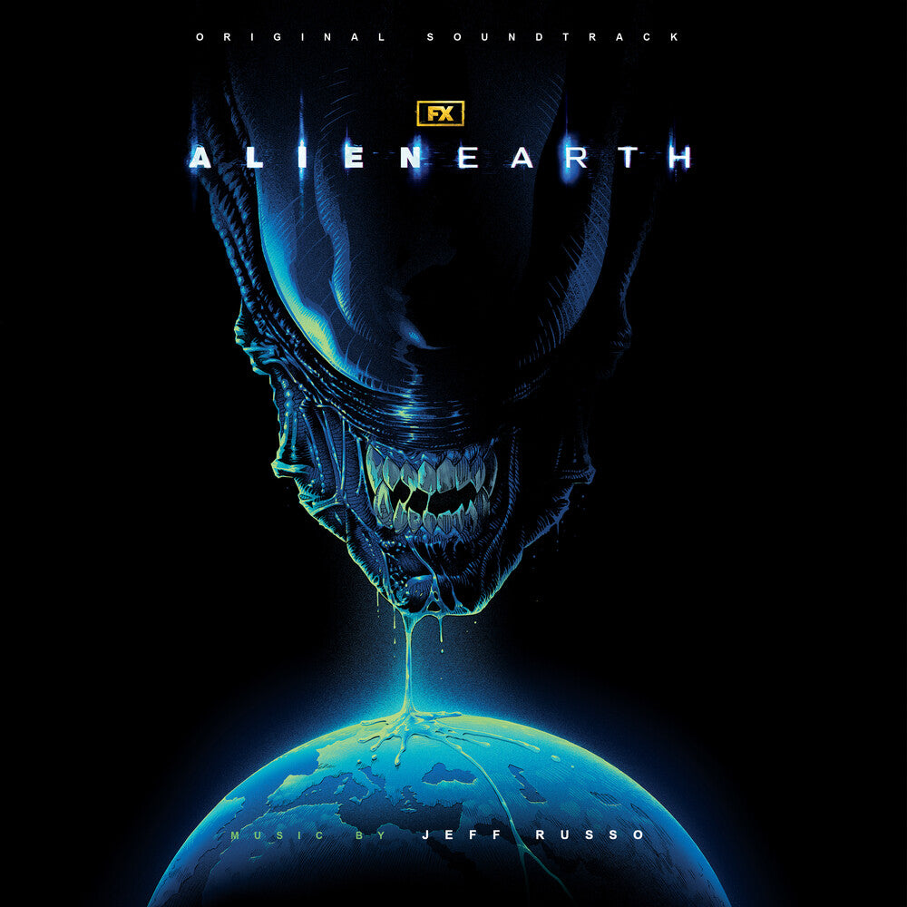 Jeff Russo- Alien: Earth - O.S.T. (Vinyl)-BoldPlay