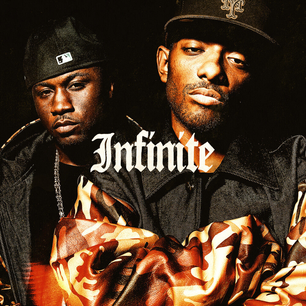 Mobb Deep- Infinite [Natural LP] (Vinyl)-BoldPlay