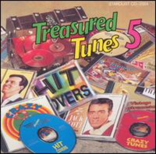 Treasured Tunes- Treasured Tunes Volume 5 (CD)-BoldPlay