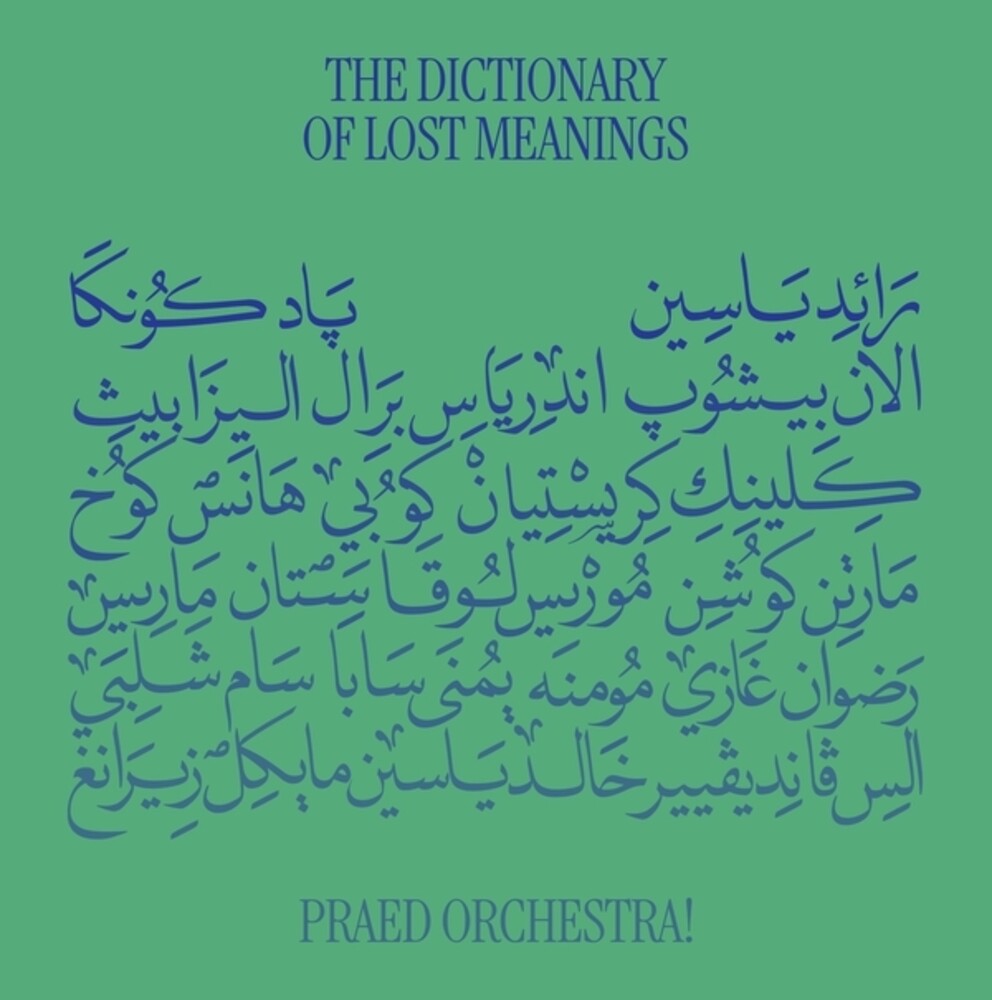 Praed Orchestra- Dictionary Of Lost Meanings (Vinyl)-BoldPlay