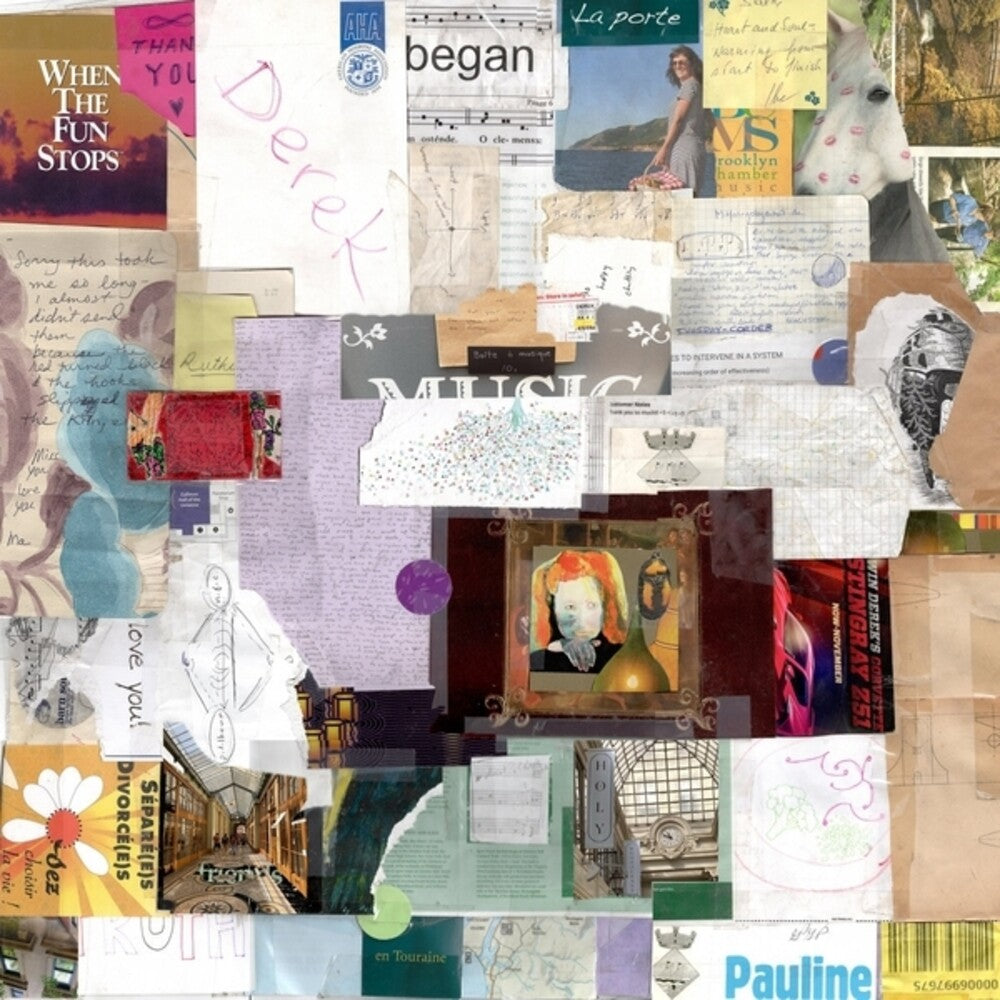Derek Baron- Holy Restaurant (Vinyl)-BoldPlay
