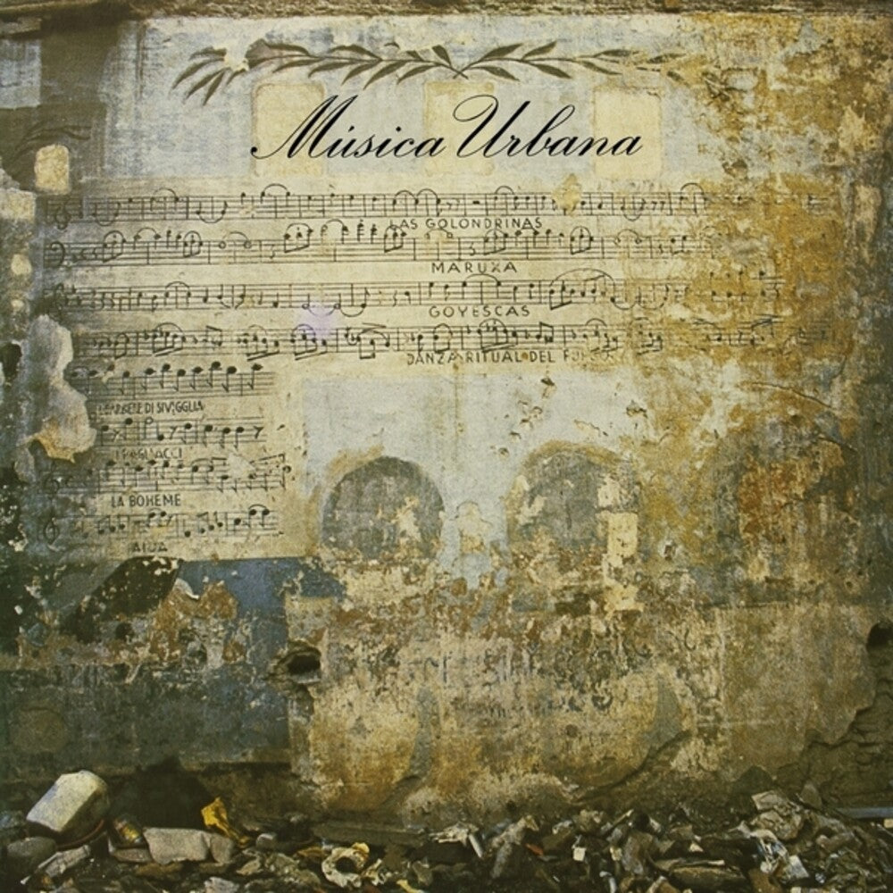 Musica Urbana- Musica Urbana (Vinyl)-BoldPlay