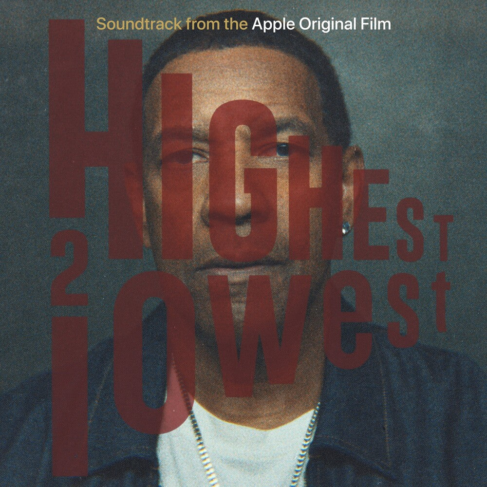 Highest 2 Lowest - O.S.T. (Colv) (Slv)- Highest 2 Lowest - O.S.T. [Colored Vinyl] (Slv)-BoldPlay
