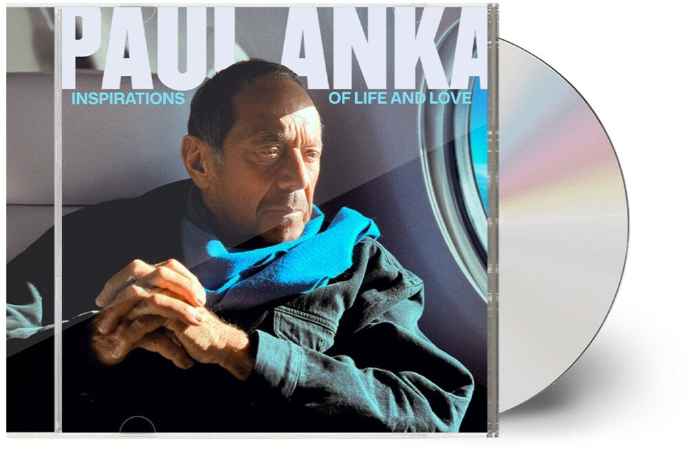Paul Anka- Inspirations Of Life & Love (CD)-BoldPlay