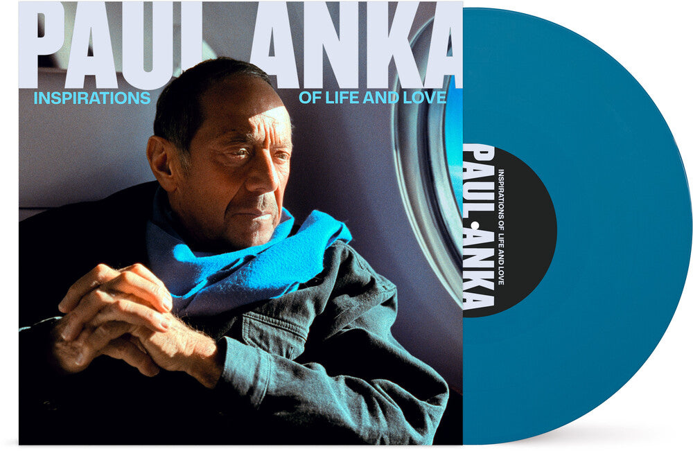 Paul Anka- Inspirations Of Life & Love [Blue Vinyl]-BoldPlay