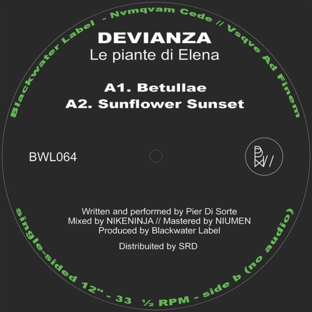 Devianza- Piante Di Elena (Ep) (Vinyl)-BoldPlay