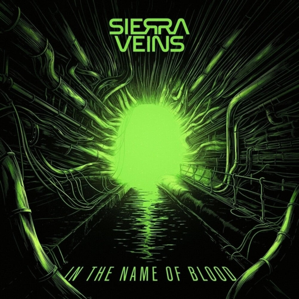 Sierra Veins- In The Name Of Blood (CD)-BoldPlay