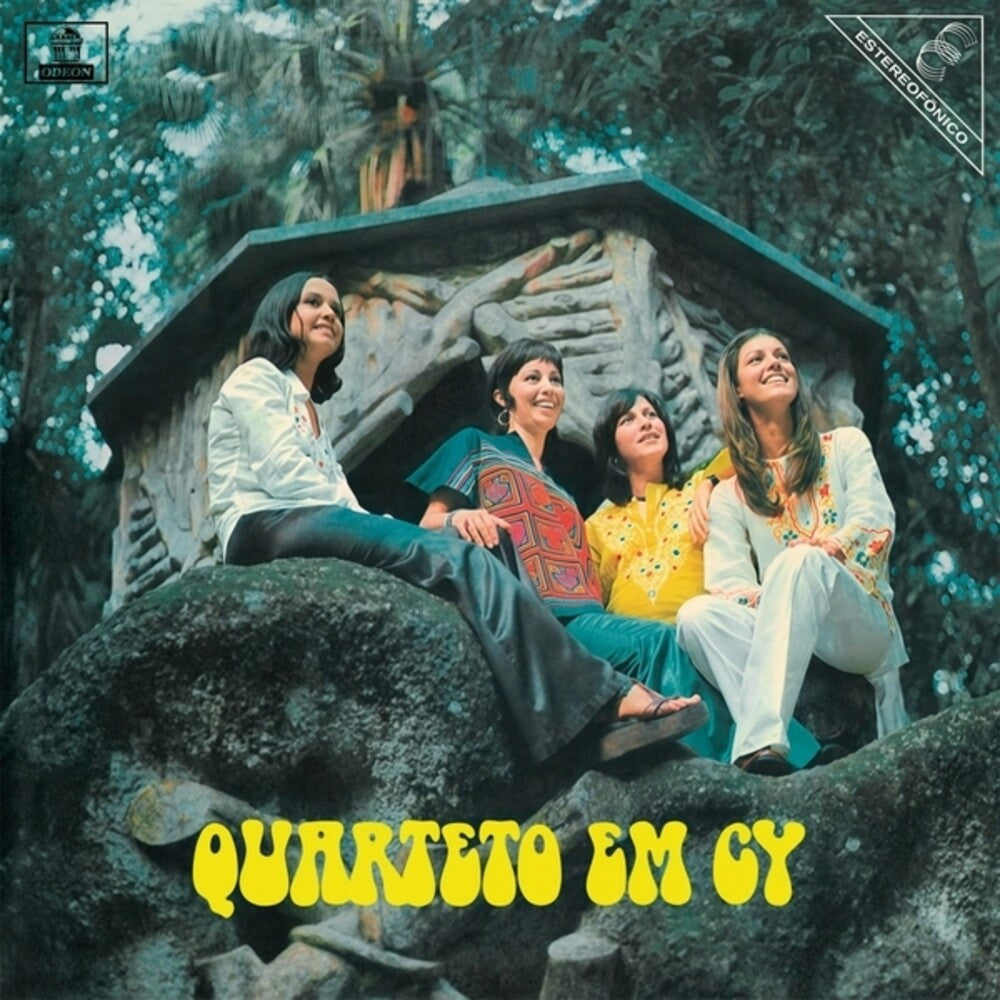 Quarteto Em Cy- Quarteto Em Cy (Vinyl)-BoldPlay