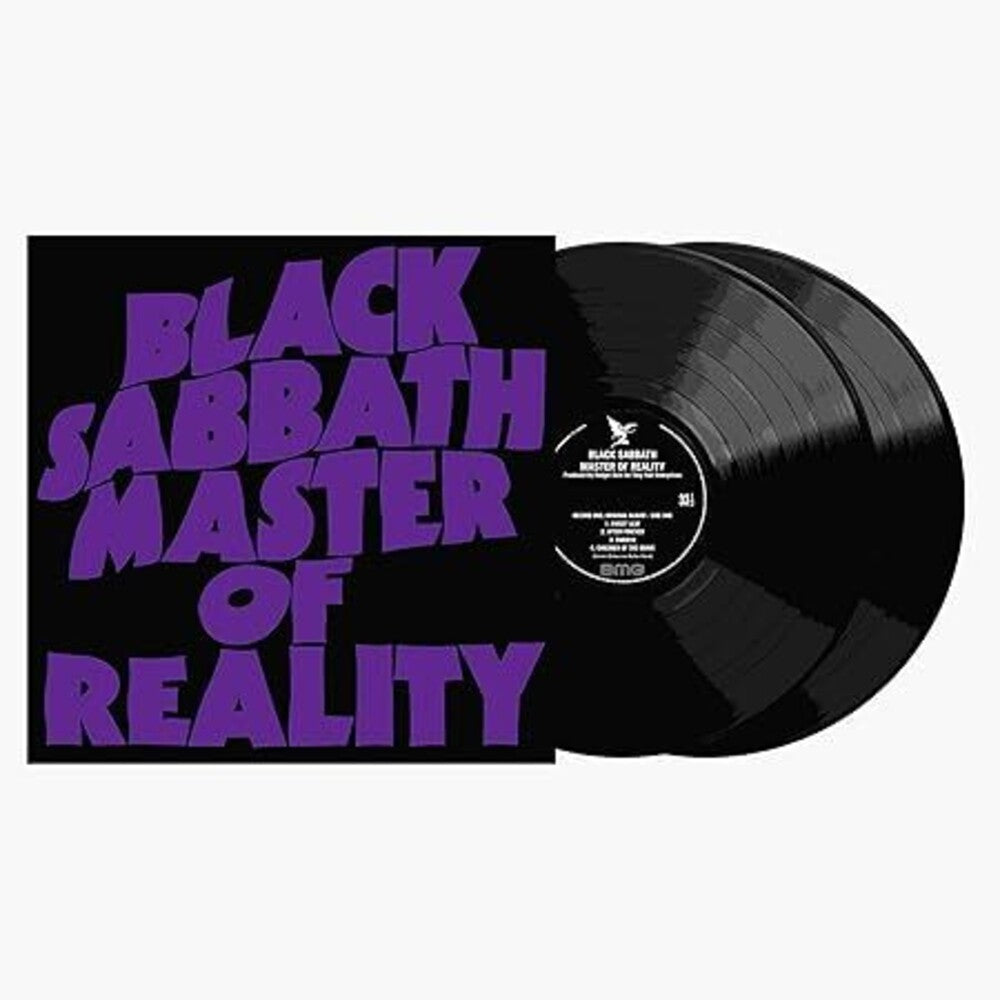 Black Sabbath- Master Of Reality: Deluxe (Blk) (Bonus Tracks) (Vinyl)-BoldPlay