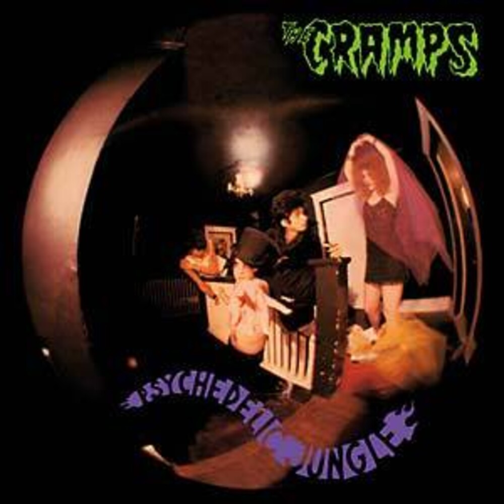 Cramps- Psychedelic Jungle (Vinyl)-BoldPlay