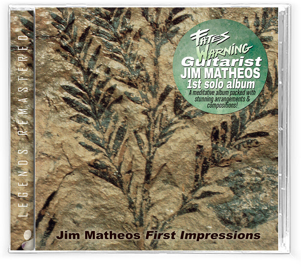 Matheos, Jim- First Impressions (CD)-BoldPlay