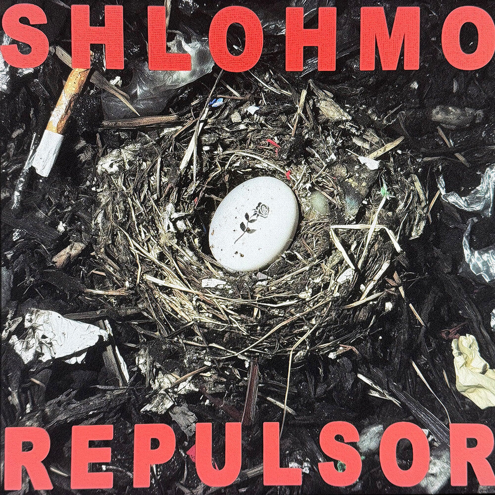 Shlohmo- Repulsor (Vinyl)-BoldPlay