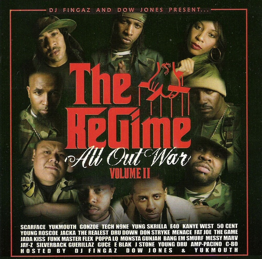 Yukmouth- All Out War Vol. 2 (CD)-BoldPlay